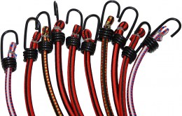 Cordones Extensibles--Inch x 36-Inch-10-Pack EVANS